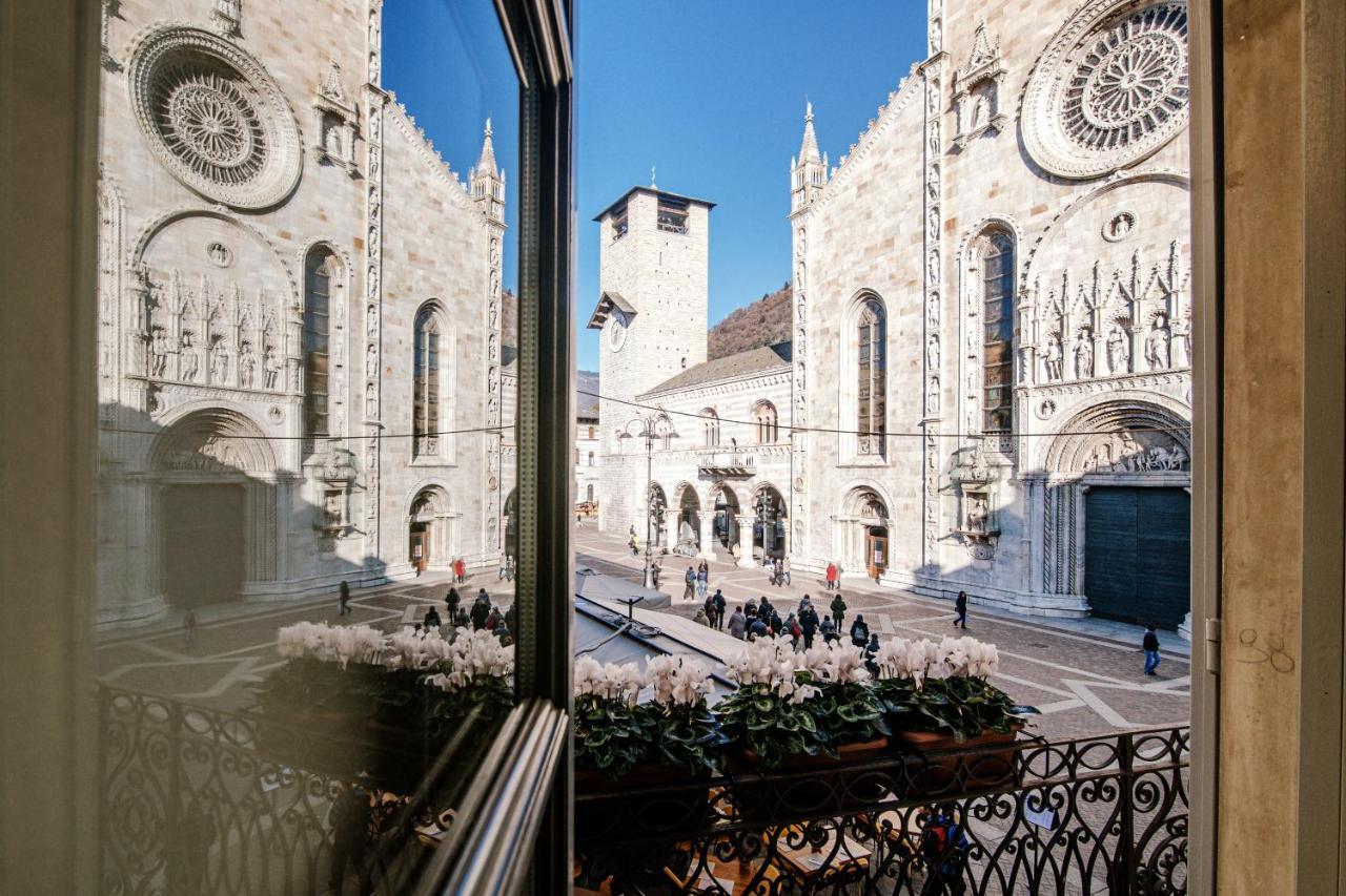 La Finestra Sul Duomo - The House Of Travelers Apartment Комо Екстериор снимка
