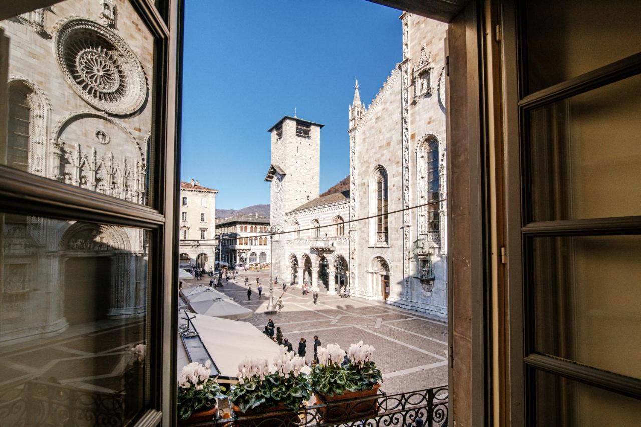 La Finestra Sul Duomo - The House Of Travelers Apartment Комо Екстериор снимка